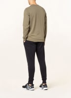 UNDER ARMOUR Sweatshirt UA RIVAL, Color: OLIVE (Image 1)
