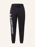 UNDER ARMOUR Sweatpants UA RIVAL, Color: BLACK (Image 1)