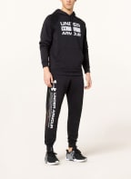 UNDER ARMOUR Sweatpants UA RIVAL, Color: BLACK (Image 1)