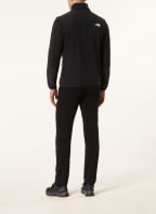 THE NORTH FACE Hybrid quilted jacket GLACIER PRO, Color: BLACK (Image 1)