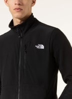 THE NORTH FACE Hybrid quilted jacket GLACIER PRO, Color: BLACK (Image 1)