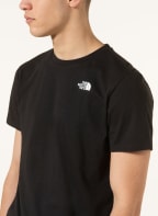 THE NORTH FACE T-shirt, Color: BLACK (Image 1)