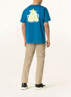 THE NORTH FACE T-shirt, Color: TURQUOISE (Image 1)