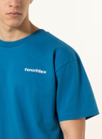 THE NORTH FACE T-shirt, Color: TURQUOISE (Image 1)