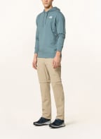 THE NORTH FACE Hoodie PEAK, Color: TEAL (Image 1)