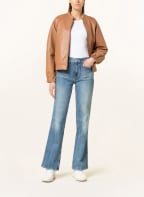darling harbour Leather jacket , Color: COGNAC (Image 1)