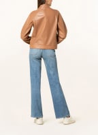 darling harbour Leather jacket , Color: COGNAC (Image 1)