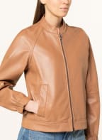 darling harbour Leather jacket , Color: COGNAC (Image 1)