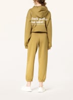 BLACK PALMS THE LABEL Sweatpants JOJO, Farbe: OLIV (Bild 1)