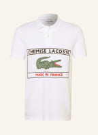 LACOSTE Piqué-Poloshirt Regular Fit, Farbe: WEISS (Bild 1)