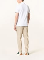 LACOSTE Piqué-Poloshirt Regular Fit, Farbe: WEISS (Bild 1)