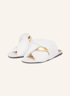 JW ANDERSON Pantoletten FLAT TWIST, Farbe: WEISS (Bild 1)