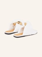 JW ANDERSON Pantoletten FLAT TWIST, Farbe: WEISS (Bild 1)