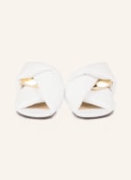 JW ANDERSON Pantoletten FLAT TWIST, Farbe: WEISS (Bild 1)
