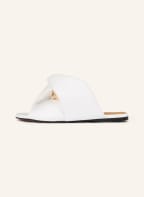 JW ANDERSON Pantoletten FLAT TWIST, Farbe: WEISS (Bild 1)