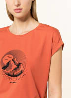 MAMMUT T-shirt ACONCAGUA, Color: DARK ORANGE (Image 1)