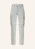 MAMMUT Zipp-off-Hose RUNBOLD, Farbe: GRAU (Bild 1)