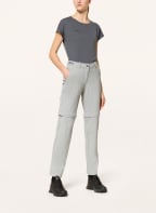 MAMMUT Zipp-off-Hose RUNBOLD, Farbe: GRAU (Bild 1)