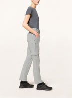 MAMMUT Zipp-off-Hose RUNBOLD, Farbe: GRAU (Bild 1)