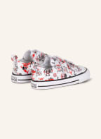 CONVERSE Sneaker ALL STAR 2V, Farbe: WEISS/ HELLGRAU/ ROT (Bild 1)