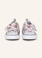CONVERSE Sneaker ALL STAR 2V, Farbe: WEISS/ HELLGRAU/ ROT (Bild 1)
