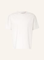 Filippa K T-Shirt BRUSHED, Farbe: CREME (Bild 1)