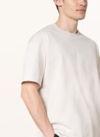 Filippa K T-Shirt BRUSHED, Farbe: CREME (Bild 1)