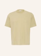 Filippa K T-Shirt BRUSHED, Farbe: KHAKI (Bild 1)