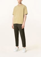 Filippa K T-Shirt BRUSHED, Farbe: KHAKI (Bild 1)