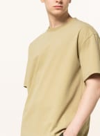 Filippa K T-Shirt BRUSHED, Farbe: KHAKI (Bild 1)