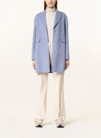 LUISA CERANO Wool coat, Color: LIGHT BLUE (Image 1)