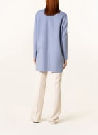 LUISA CERANO Wool coat, Color: LIGHT BLUE (Image 1)