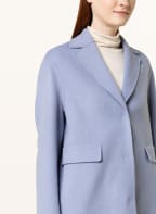 LUISA CERANO Wool coat, Color: LIGHT BLUE (Image 1)