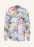 LUISA CERANO Bluse, Farbe: BLAU/ WEISS/ GELB (Bild 1)