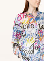 LUISA CERANO Bluse, Farbe: BLAU/ WEISS/ GELB (Bild 1)