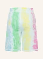 POLO RALPH LAUREN Sweatshorts , Farbe: PINK/ WEISS/ HELLGRÜN (Bild 1)