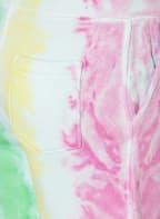 POLO RALPH LAUREN Sweatshorts , Farbe: PINK/ WEISS/ HELLGRÜN (Bild 1)