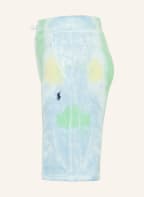 POLO RALPH LAUREN Sweatshorts , Farbe: PINK/ WEISS/ HELLGRÜN (Bild 1)