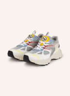 AXEL ARIGATO Sneaker MARATHON RUNNER, Farbe: WEISS/ HELLBLAU/ DUNKELROT (Bild 1)