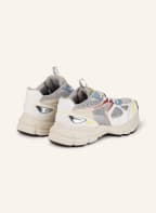 AXEL ARIGATO Sneaker MARATHON RUNNER, Farbe: WEISS/ HELLBLAU/ DUNKELROT (Bild 1)