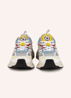 AXEL ARIGATO Sneaker MARATHON RUNNER, Farbe: WEISS/ HELLBLAU/ DUNKELROT (Bild 1)