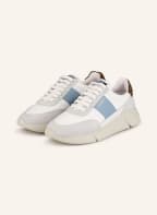 AXEL ARIGATO Sneaker GENESIS VINTAGE, Farbe: WEISS/ HELLBLAU/ HELLGRAU (Bild 1)