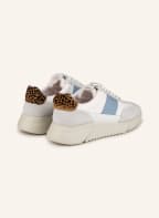 AXEL ARIGATO Sneaker GENESIS VINTAGE, Farbe: WEISS/ HELLBLAU/ HELLGRAU (Bild 1)