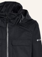 Columbia Regenjacke , Farbe: SCHWARZ (Bild 1)