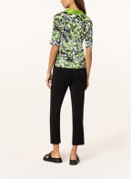 MARC CAIN Jersey-Poloshirt, Farbe: 527 granny smith (Bild 1)