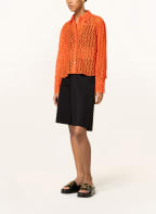 VALENTINO Lace shirt blouse, Color: ORANGE (Image 1)