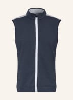 PUMA Golf vest CLOUDSPUN 17, Color: BLUE/ WHITE (Image 1)