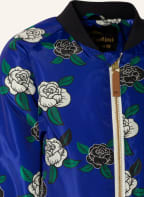 mini rodini Blouson, Farbe: BLAU/ GRÜN (Bild 1)