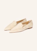 Aeyde Mokassins MARTHA, Farbe: CREME (Bild 1)