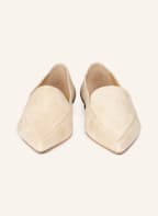Aeyde Mokassins MARTHA, Farbe: CREME (Bild 1)